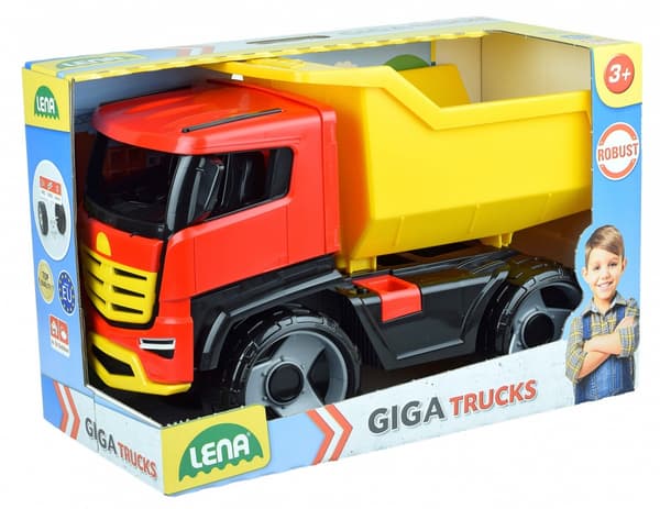 Lena Køretøj Titanium Tipper i æske, 51 cm (02143)