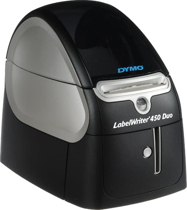 DYMO LabelWriter 450 Duo - etiketprint