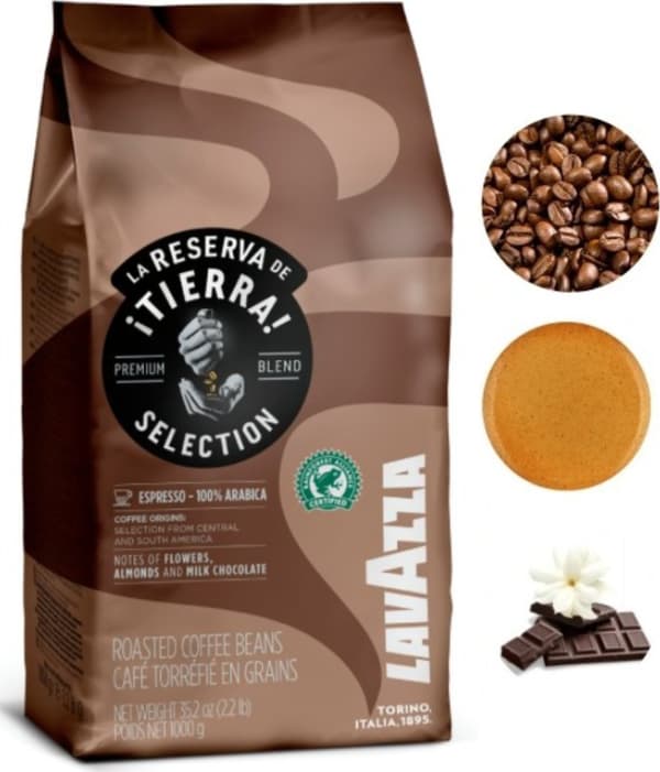 Kaffebönor Lavazza Tierra Selection 1 kg