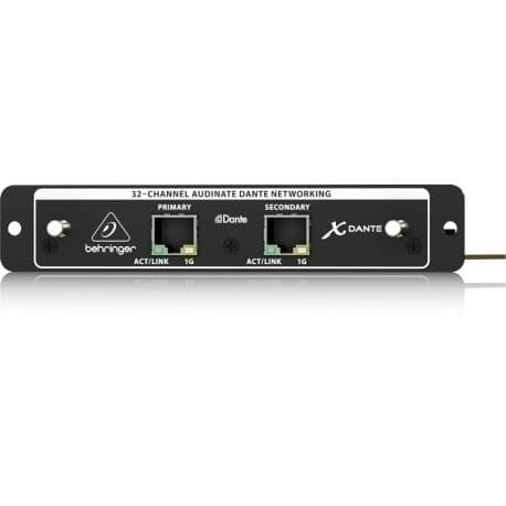Behringer X-DANTE udvidelseskort DANTE til X32
