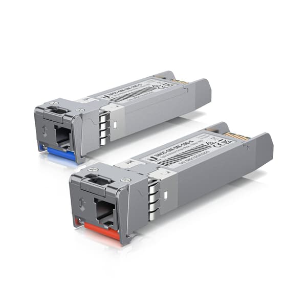 Ubiquiti 10 Gbps dubbelriktad