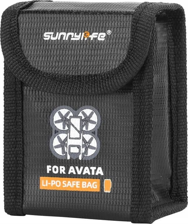SunnyLife etui batterietui cover til Dji Avata/AT-DC477-1