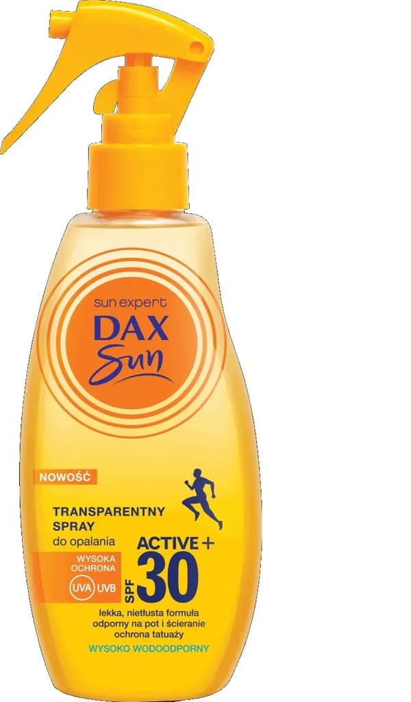 Dax Sun Dax Sun Transparent Tanning Active+ SPF30 200ml
