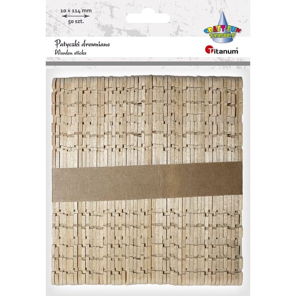 Puiset aaltopahvitikut 10x114mm 50kpl