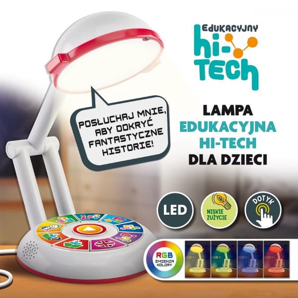 PROMO Hi-Tech Mit Pædagogiske Lys PL96992 LISCIANI