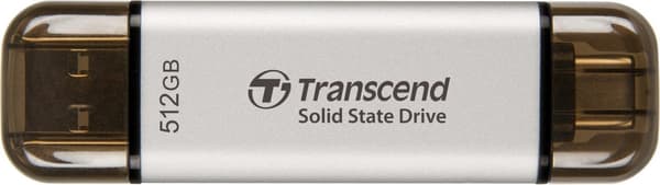 Transcend ESD310 - 512 GB - Ekstern SS