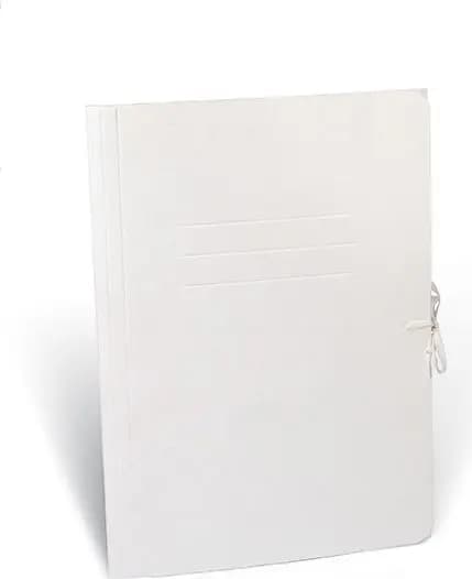 Dokumentmappe A4 kontor hvid