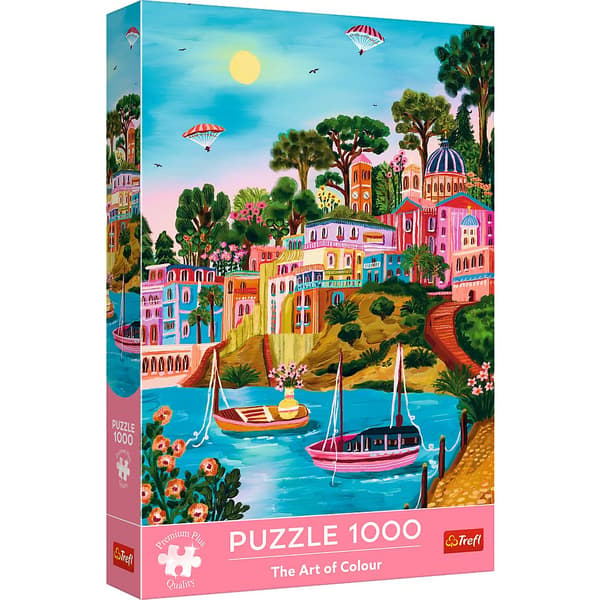 Puslespil 1000 Syros, Grækenland TREFL