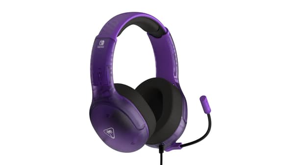 Turtle Beach Airlite Fit -kuulokkeet NS Ghost Purple
