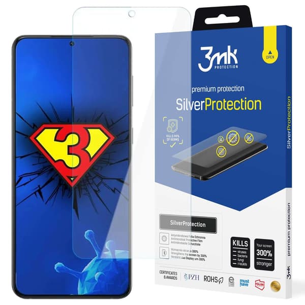 Samsung Galaxy S23 5G - 3mk SilverProtection+