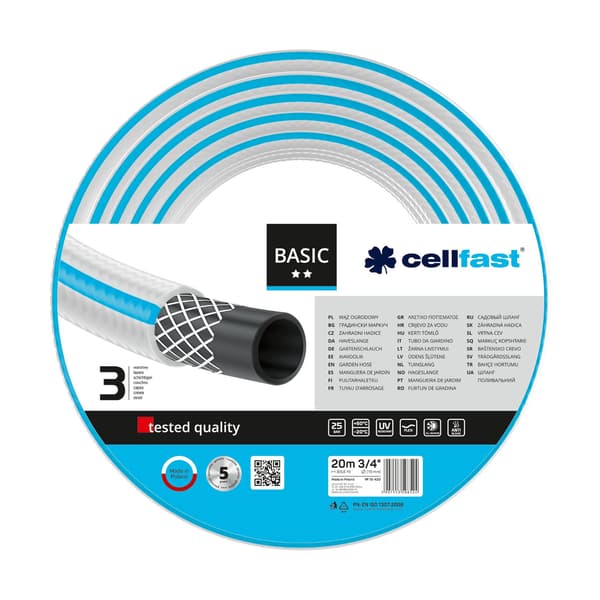Havevasesæt Cellfast Basic 3/4\" 20m