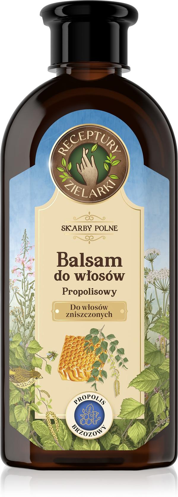 REC. HERBALISTS FIELD TREASURES Balsam 350ml Björk