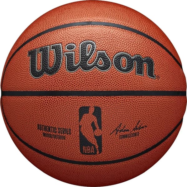 Wilson Pilka NBA Authentic Series Indendørs-Udendørs WTB7200XB Orange 7