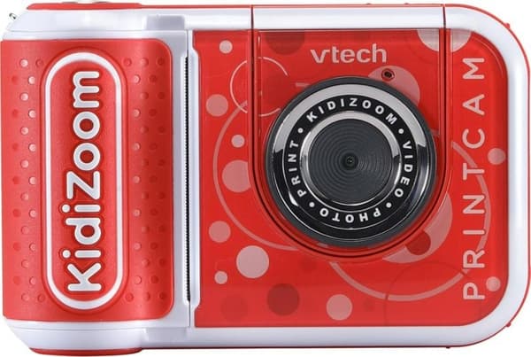 VTech Kidizoom Print Cam röd