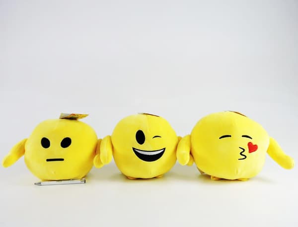 Emoticons - plys 18cm 46001 TM TOYS