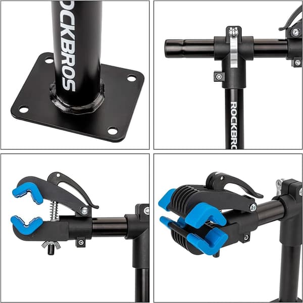 Rockbros 27210002001 Servicestativ med quick release til cykler - Sort