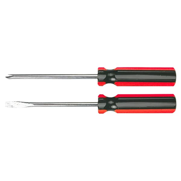Top Tools litteä- ja ristipääruuvimeisseli Ph 2kpl - 39D179