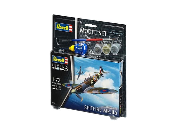 Modelbyggesæt Spitfire Mk.IIa