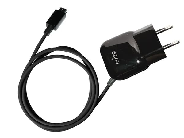 Oplader Puro Mini Rejseoplader 1 A (33223-uniw)