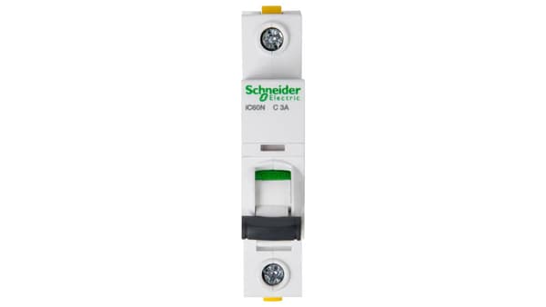 Schneider Electric Strömbrytare IC60N 1P 3A C - A9F04103