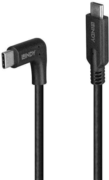 Lindy - USB-C-kabel - 24-bens USB-C til 24-bens USB-C - 50 cm