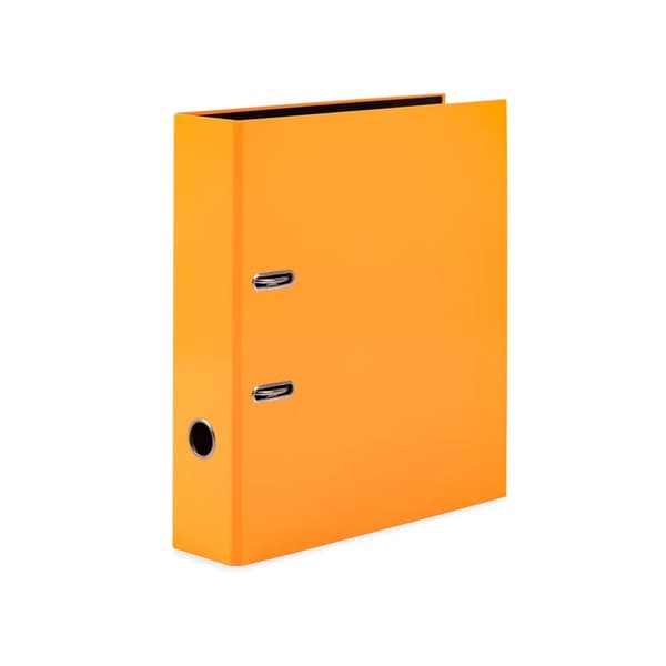 HERMA A4 papmappe neonorange
