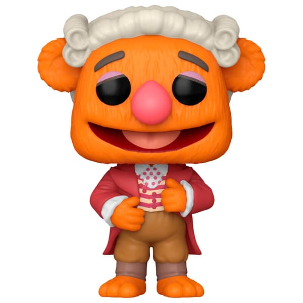 POP figur Disney The Muppet Christmas Carol Fozziwig