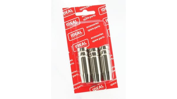 KONISK GASDYSE 12MM MB15 OP. 3STK