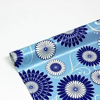 Dekorationspapper, blommor, 70x300cm, 1 st