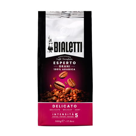 Kaffeböna Bialetti Experto Grani Delicato 500 g