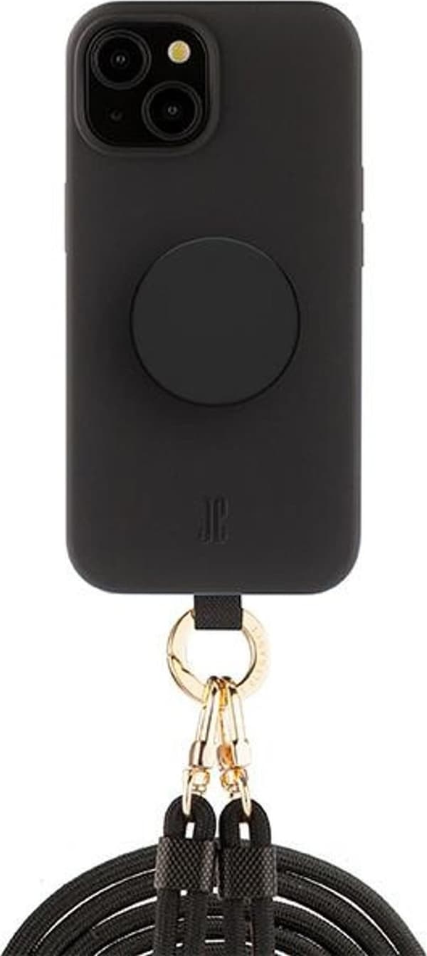 Just Elegance PopGrip Apple iPhone 15 sort
