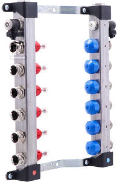 INOXFLOW SPLITTER TIL SILO/GENNEMLØB 6
