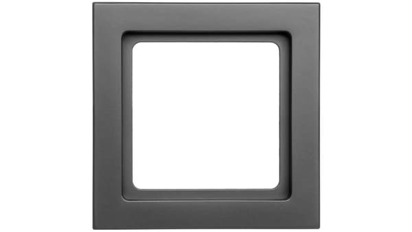 Berker Enkelram Q.3 antracit sammet (10116096)