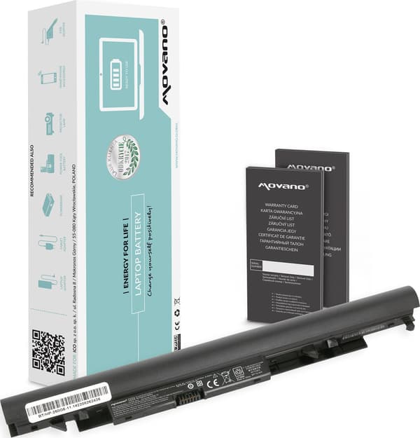 Movano batteri til HP 250 G6 - 11.1V
