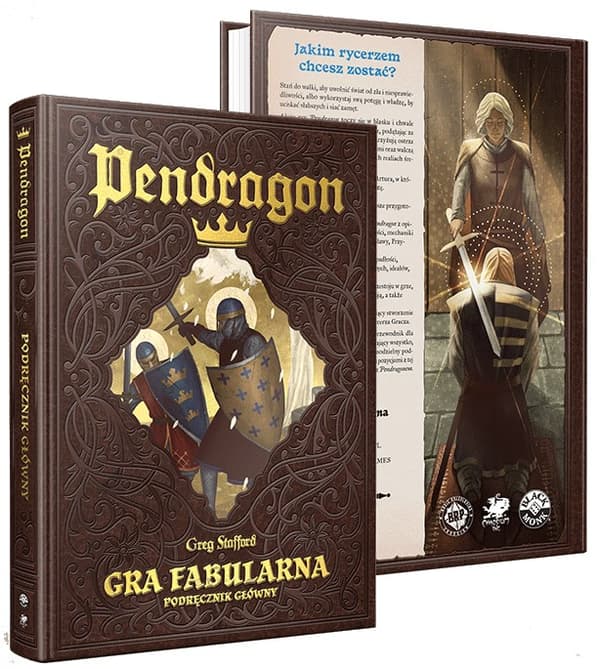 Pendragon. BLACK MONK Huvudmanual