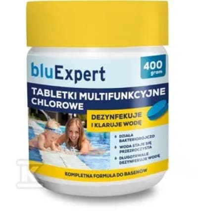 TABL.MULTICHLOR 400G (20X20G) TIL SVØMMEBASIN