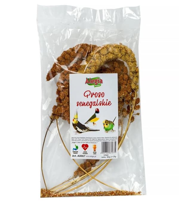 ALEGIA herkku senegalinhirssi 80g
