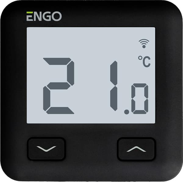 Internet temperaturregulator, WI-FI, 230V, sort