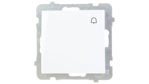 Ospel Knappklocka AS vit (LP-6g/m/00)