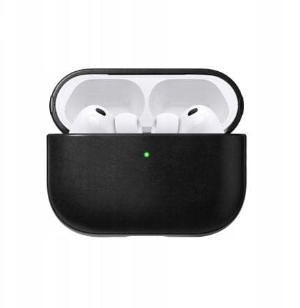 Nomad Modern Leather Case, svart (Horween) - Airpods Pro 3