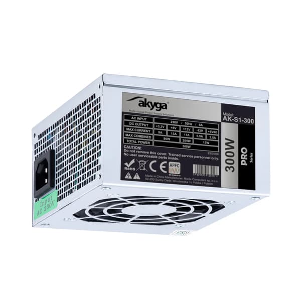 SFX-virtalähde AK-S1-300 300W