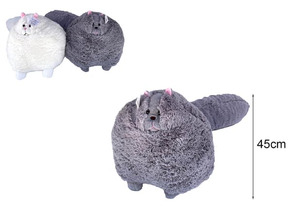 KISSAMASCOT 2 väriä 45 cm