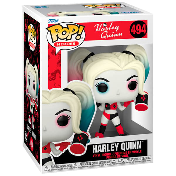 POP-figuuri DC Comics Harley Quinn - Harley Quinn