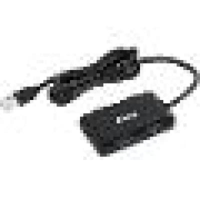 YHB 4341BK Hub 4x USB 3.0 svart YENKEE