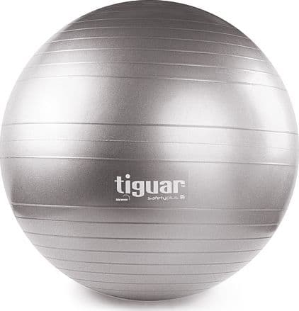 Tiguar Safety ball plus 65cm harmaa (TI-SP0065SZ)