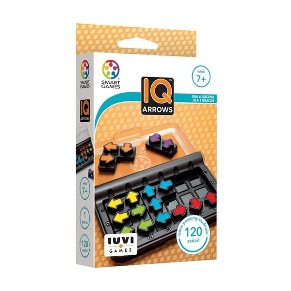 Smart Games IQ Arrows (CA) IUVI Games