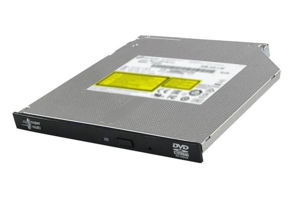 Hitachi Gud1N optisk drev intern Dvd Super Multi Dl sort, rustfrit stål
