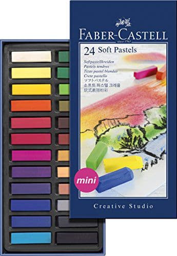 Faber-Castell - kridt (pakke med 24)