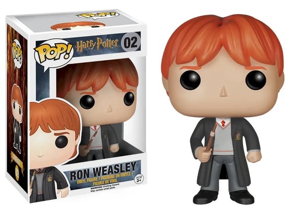 POP-figuuri Harry Potter Ron Weasly