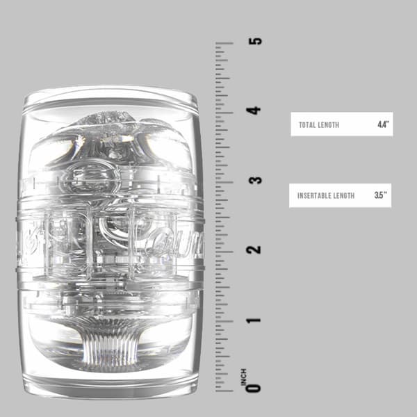 Fleshlight Quickshot Autumn Falls Kompakt Transparent Model